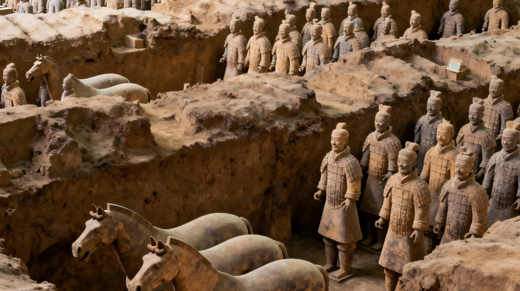 4-day 3-night · Group Tours · Xi'an + Emperor Qinshihuang's Mausoleum Site Museum + Huaqing Palace