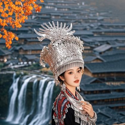 贵州贵阳+黄果树+荔波+西江千户苗寨3日2晚跟团游