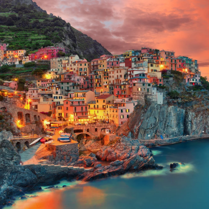 米兰+多洛米蒂山脉+威尼斯+佛罗伦萨+热那亚9日8晚私家团