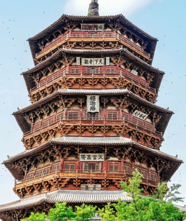 3D2N • Taiyuan + Datong + Pingyao County + Yingxian Wooden Pagoda + Yanmenguan