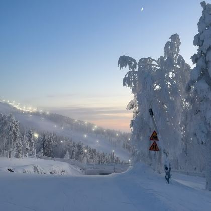 芬兰赫尔辛基+塔林+罗瓦涅米+凯米+拉努阿+列维9日8晚私家团