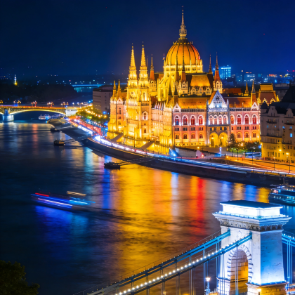 奥地利+捷克+匈牙利12日跟团游