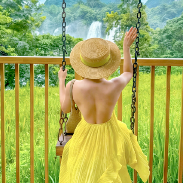 广西南宁+通灵大峡谷+德天跨国瀑布景区+北海+涠洲岛6日5晚拼小团