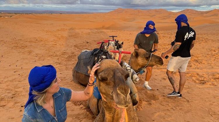 3D2N · Group Tours · 3-Days Desert Tour From Fes to Marrakech via Merzouga