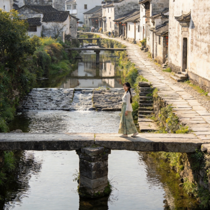 黄山风景区+西递+宏村景区3日2晚跟团游