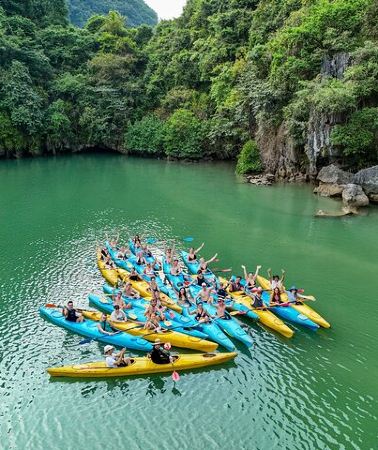 2D1N • Halong Oasis Bay Party Cruise 2 Days 1 Night Cruise From Hanoi