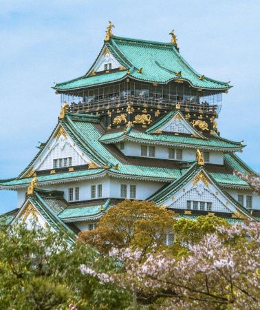 5D4N • Osaka Highlights: USJ + Osaka Castle + Kaiyukan Aquarium + Tempozan Wheel + Abeno Harukas 300 + free day + 10hr private car + English-speaking driver daily