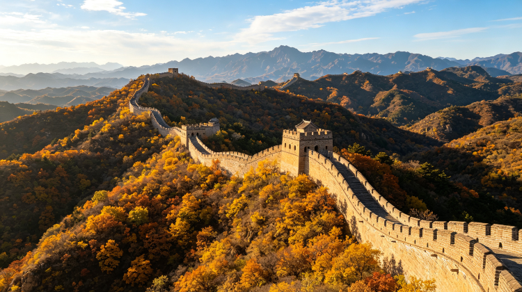 5-Day Soak up Beijing's autumn vibes while exploring top sights: The Palace Museum, Mutianyu Great Wall, Temple of Heaven & the hidden gem Lama Temple