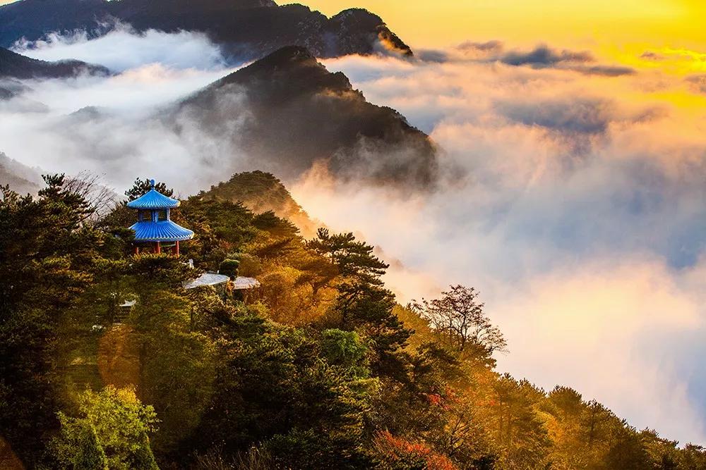 江西庐山风景区4日3晚跟团游