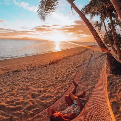 斐济+斐济 Cloud 9水上酒吧5日4晚拼小团