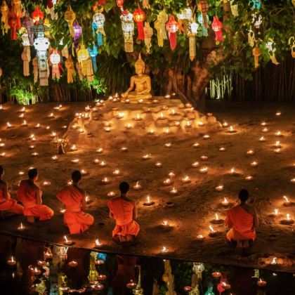 清迈+甲米9日8晚私家团