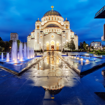 塞尔维亚+波黑+黑山13日11晚私家团