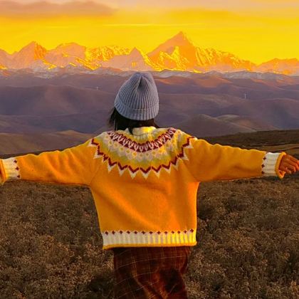 稻城亚丁+四姑娘山景区+新都桥6日5晚拼小团