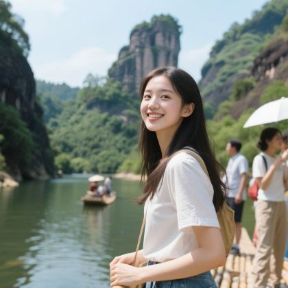 武夷山主景+九曲溪漂流2日1晚跟团游