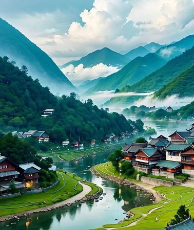 7D6N • Guizhou Tour: Guiyang + Huangguoshu Scenic Area + Xijiang Qianhu Miao Village + Libo Seven Small Arches + Zhenyuan Ancient Town + Fanjing Mountain
