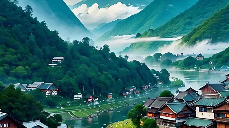 7D6N · Private Tours · Guizhou Tour: Guiyang + Huangguoshu Scenic Area + Xijiang Qianhu Miao Village + Libo Seven Small Arches + Zhenyuan Ancient Town + Fanjingshan Mountain