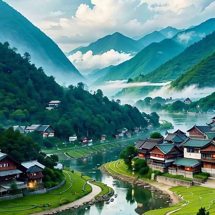 贵阳+黄果树+西江千户苗寨+荔波+梵净山6日5晚自由行