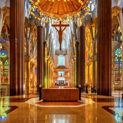 西班牙巴塞罗那+马德里+科尔多瓦+龙达+塞维利亚+格拉纳达11日10晚私家团