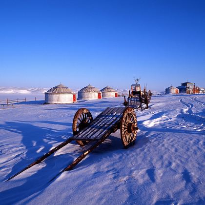 呼伦贝尔+海拉尔+额尔古纳+满洲里5日4晚跟团游