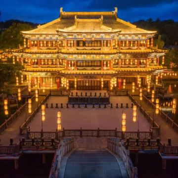 杭州+绍兴+横店影视城6日5晚私家团