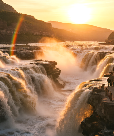 4D3N•Emperor Qinshihuang's Mausoleum Site Museum + Hukou Waterfall Scenic Spot