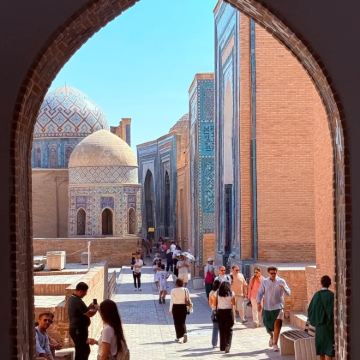乌兹别克斯坦塔什干+布哈拉+撒马尔罕5日4晚私家团