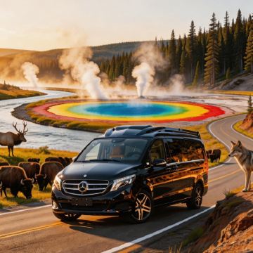 黄石国家公园5日4晚拼小团