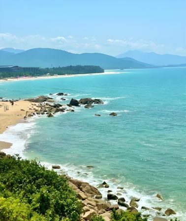 6D5N • Sanya Half-Board Tour: Dadonghai + Luhuitou + Yalong Bay Tropical Paradise Forest Park: 1-Day Group Tour & Multi-Day Free Exploration with Tour Guide Service