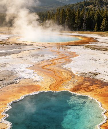 5D4N • United States: Salt Lake City, Yellowstone & Grand Teton Classic Tour: Upper & Lower 8 Loop Route, Grand Teton National Park & Jackson