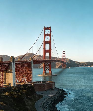 2D1N • Short Getaway highlights USA: Los Angeles, Monterey, San Francisco