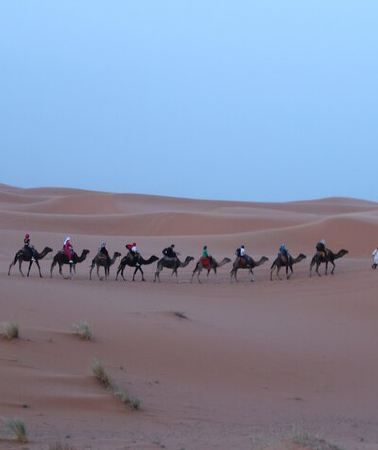 10D9N • Morocco Tours 10 Days from Casablanca : Imperial Cities & Sahara Desert