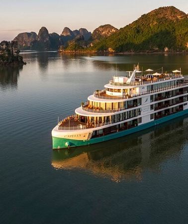 2D1N • Halong Bay Cruise 2Days 1Night on Capella Cruise 6 Star