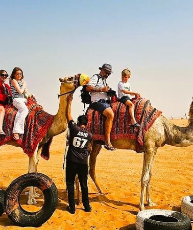4D3N • 4-Day Tours: Dubai City -Safari -Abu Dhabi -Dhow Cruise -Dibba