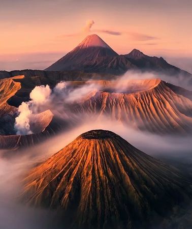 7D6N • Indonesia + Bali + Mt Bromo Sunrise + Ijen Dreamy Blue Fire + Tumpak Sewu Waterfall + Instagrammable Penida Island
