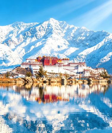 7D6N • Lhasa + Nyingchi + Yamdrok Yumtso + Namtso + Basomtso + Potala Palace