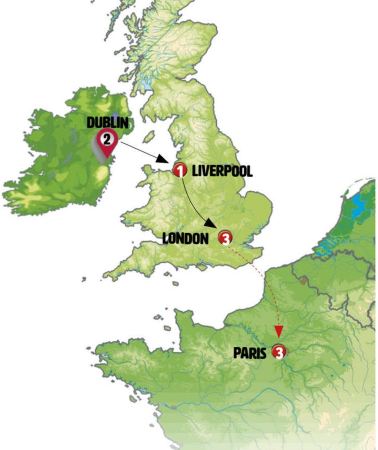 7D6N • Exploring the United Kingdom and Dublin