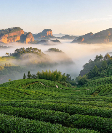 6D5N • Xiamen + Gulangyu + Quanzhou + Wuyishan: Local SIM card included