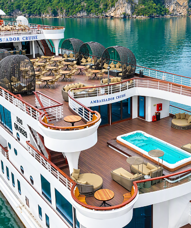 5日4晚 • 越南河內＋下龍灣·米芝蓮美饌玩樂5天團· Ambassador Cruise 下龍灣尊貴觀光遊輪體驗·代辦電子簽證