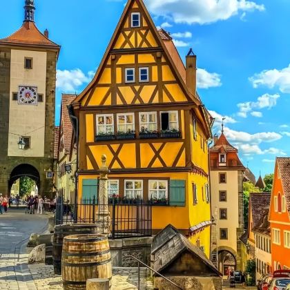 德国柏林+夏洛滕堡宫3日2晚私家团