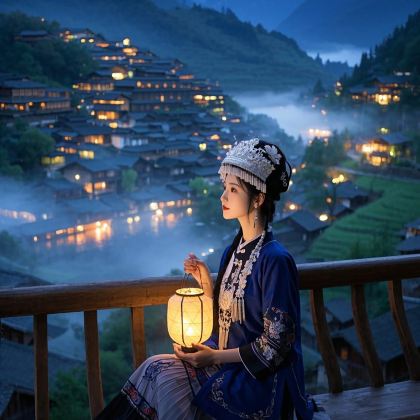 贵州贵阳+黄果树景区+荔波+西江千户苗寨+镇远+梵净山5日4晚拼小团