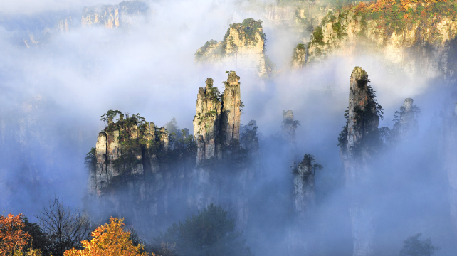 3-Day Best of Zhangjiajie Tour·Zhangjiajie National Forest Park | Tianmen Mountain | Cliff Glass Plank Road | Tianmen Cave