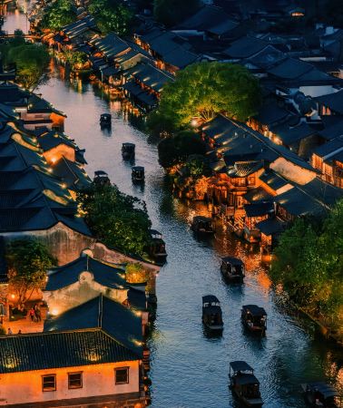 6日5晚 • 杭州＋烏鎮＋蘇州「漫步西湖｜夢裡水鄉｜江南園林」