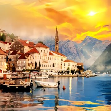 塞尔维亚+波黑+黑山+阿尔巴尼亚13日跟团游