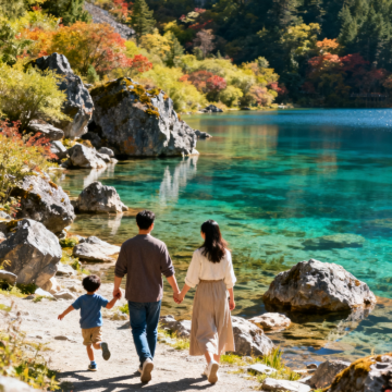 九寨沟+黄龙风景名胜区+都江堰+峨眉山市+乐山4日3晚跟团游
