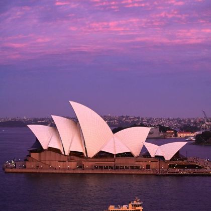 澳大利亚新南威尔士悉尼悉尼歌剧院东海岸+塔龙加动物园+海德公园+悉尼塔+蓝山国家公园+邦迪海滩+达令港+悉尼皇家植物园7日6晚私家团