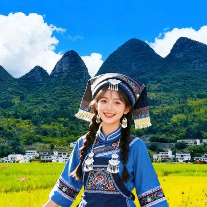 贵州兴义+马岭河峡谷景区+万峰林景区+峰林布依景区2日1晚拼小团