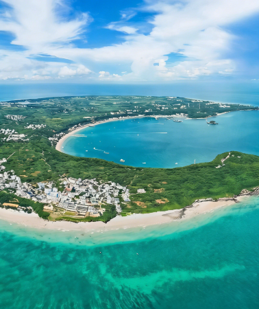 4D3N • Charming Beihai coastal getaway: Mangrove tide-picking + Silver Beach + Old Street + volcanic scenery on Weizhou Island + Optional 5-Diamond Scenic Hotel