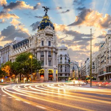 西班牙马德里+圣地亚哥德孔波斯特拉6日5晚私家团