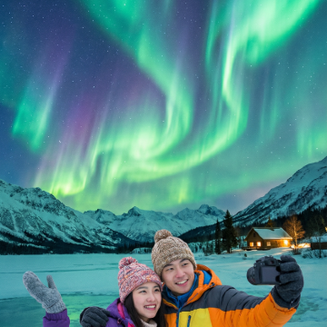 美国阿拉斯加州安克雷奇+费尔班克斯9日跟团游