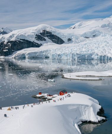 8D7N • Chile + Antarctica